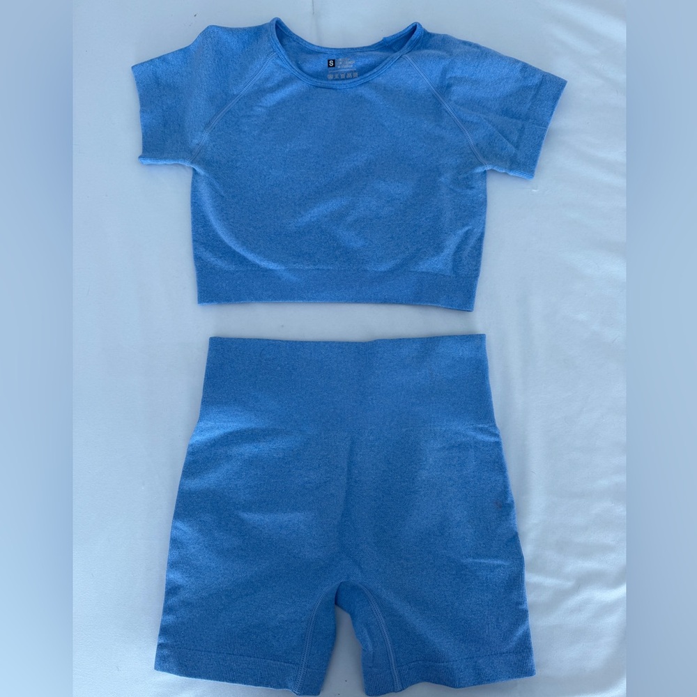 Blue Workout Set